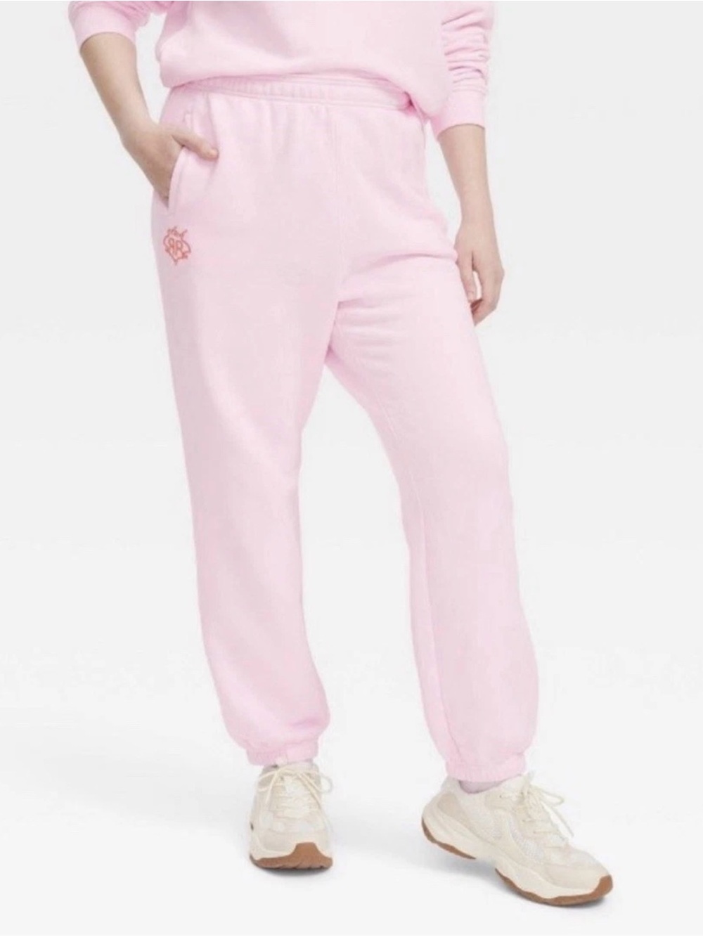 Roller Rabbit x Target, Pink Jogger Sweatpants, Size XS